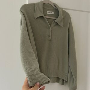 Abercrombie soft A&F sweater